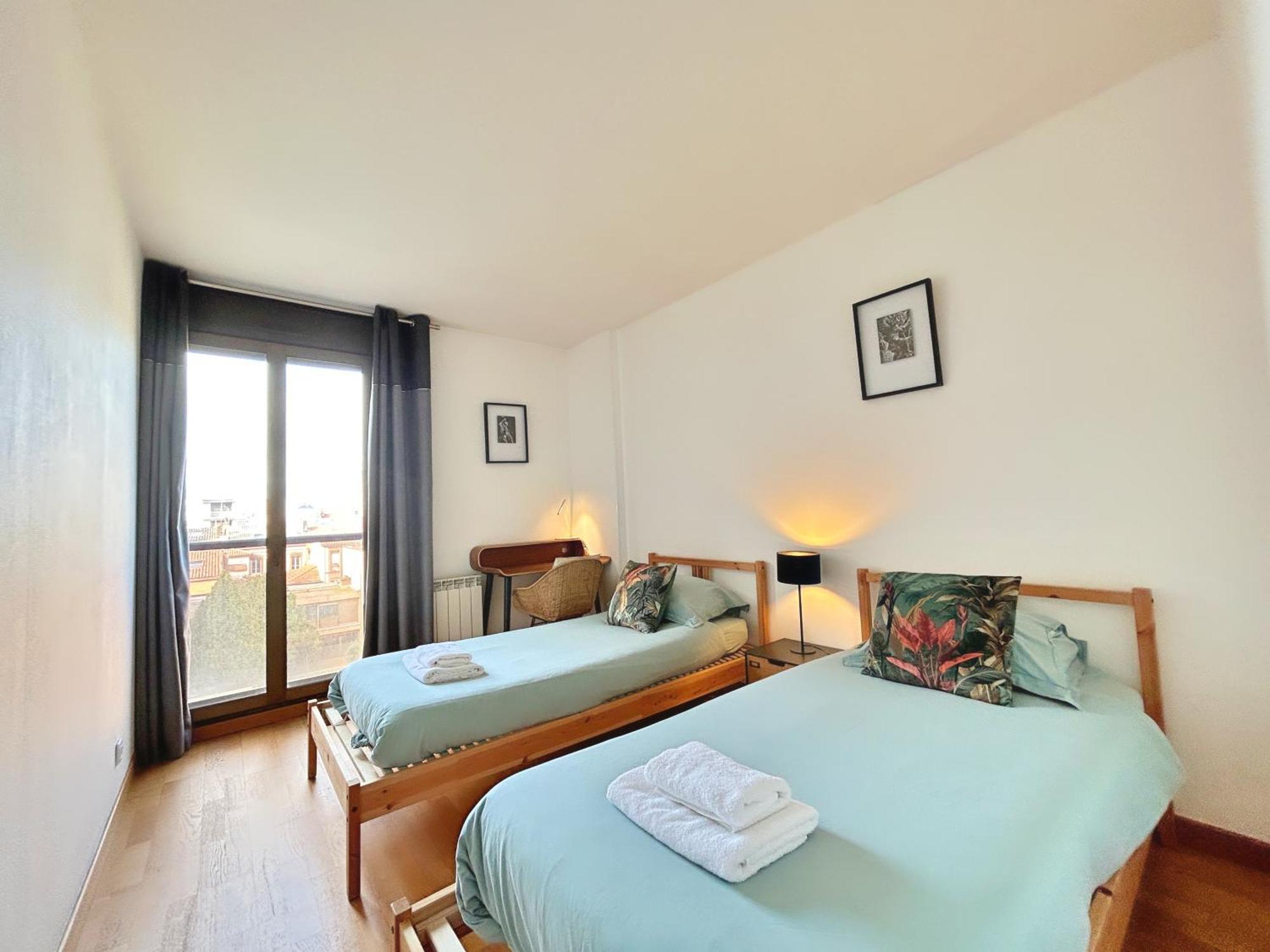 Apartamento L'aérien- T3- Parking- Centre *