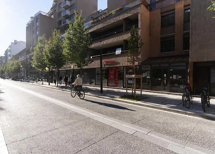 L\'Aerien- 2 Parking- Centre Ville - Calme