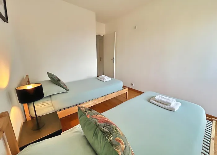L\'Aerien- 2 Parking- Centre Ville - Calme